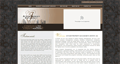Desktop Screenshot of jbutlerpropertymgmt.com